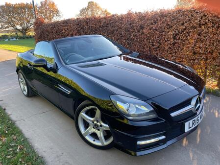 MERCEDES-BENZ SLK 2.1 SLK250 CDI AMG Sport 