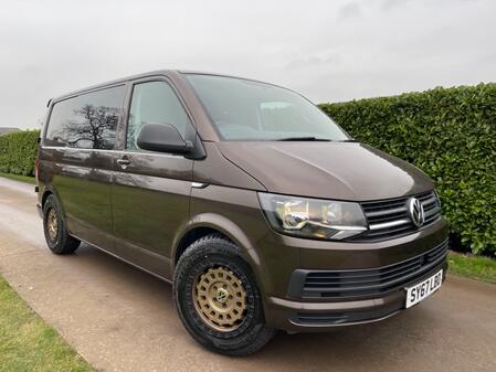 VOLKSWAGEN TRANSPORTER 2.0 TDI T28 BlueMotion Tech Trendline 