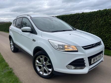 FORD KUGA 2.0 TDCi Titanium