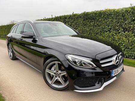 MERCEDES-BENZ C CLASS 2.1 C220d AMG Line