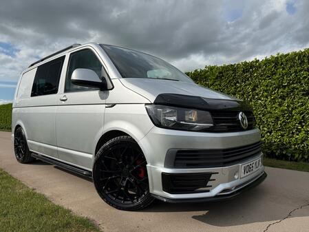 VOLKSWAGEN TRANSPORTER 2.0 TDI T32 BlueMotion Tech Trendline