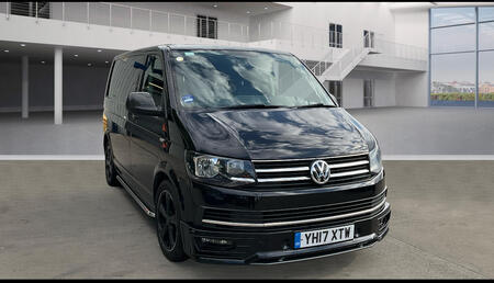 VOLKSWAGEN TRANSPORTER 2.0 TDI T28 BlueMotion Tech Highline