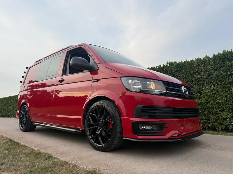 VOLKSWAGEN TRANSPORTER 2.0 TDI T32 BlueMotion Tech Highline