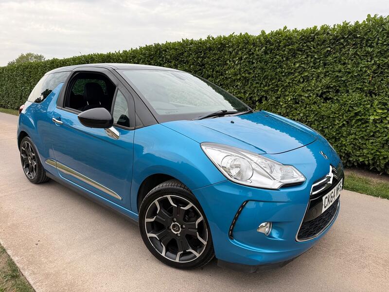 CITROEN DS3 1.6 e-HDi DStyle Plus