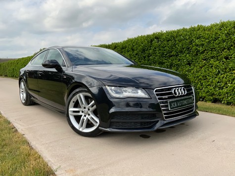 AUDI A7 TDi V6 245 Quattro Tiptronic Auto Start-Stop S Line