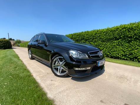 MERCEDES-BENZ C CLASS C63 AMG Speedshift MCT Auto C63 AMG