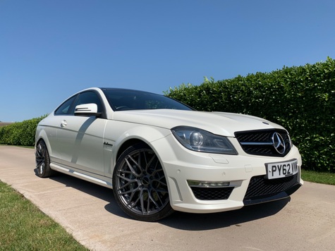 MERCEDES-BENZ C CLASS C63 AMG Speedshift MCT Auto C63 AMG