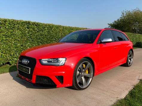 AUDI A4 RS4 AVANT FSI QUATTRO