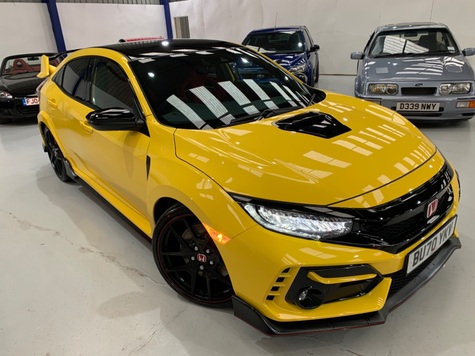 HONDA CIVIC TYPE R LIMITED EDITION