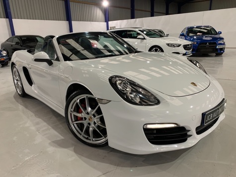 PORSCHE BOXSTER 3.4 981 24V S PDK SPORTS CHRONO, SPORTS EXHAUST