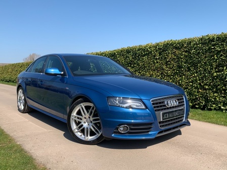 AUDI A4 TDI S LINE SPECIAL EDITION