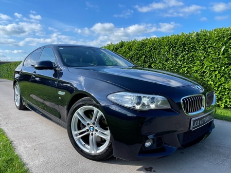 BMW 5 SERIES 520D M SPORT