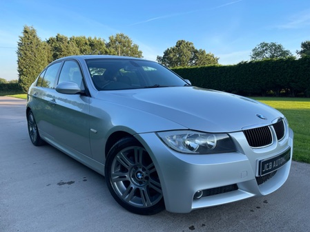 BMW 3 SERIES 318D M SPORT