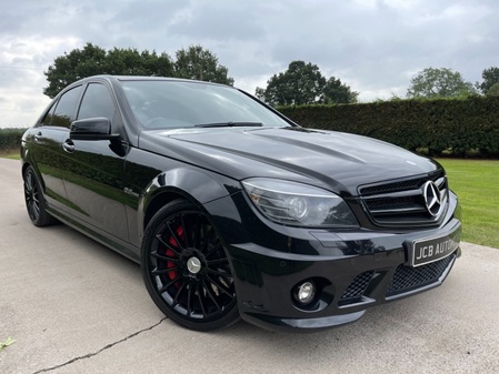 MERCEDES-BENZ C CLASS C63 AMG