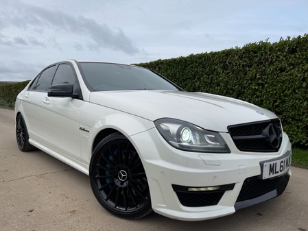 MERCEDES-BENZ C CLASS C63 AMG EDITION 125