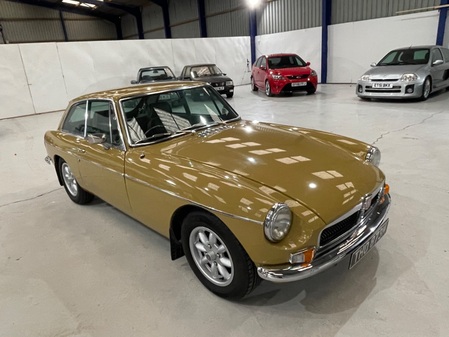 MG MGB GT 1.8