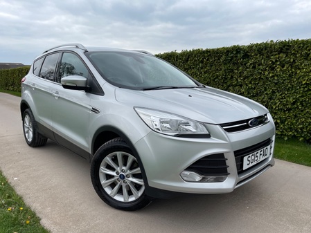 FORD KUGA TITANIUM TDCI