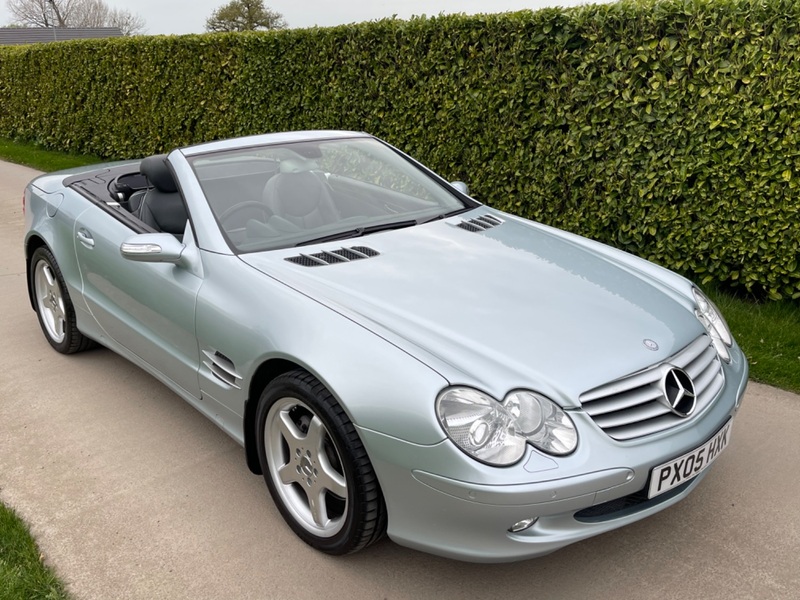 MERCEDES-BENZ SL