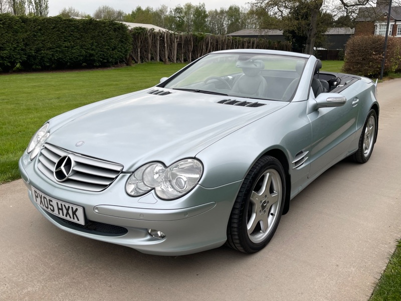 MERCEDES-BENZ SL