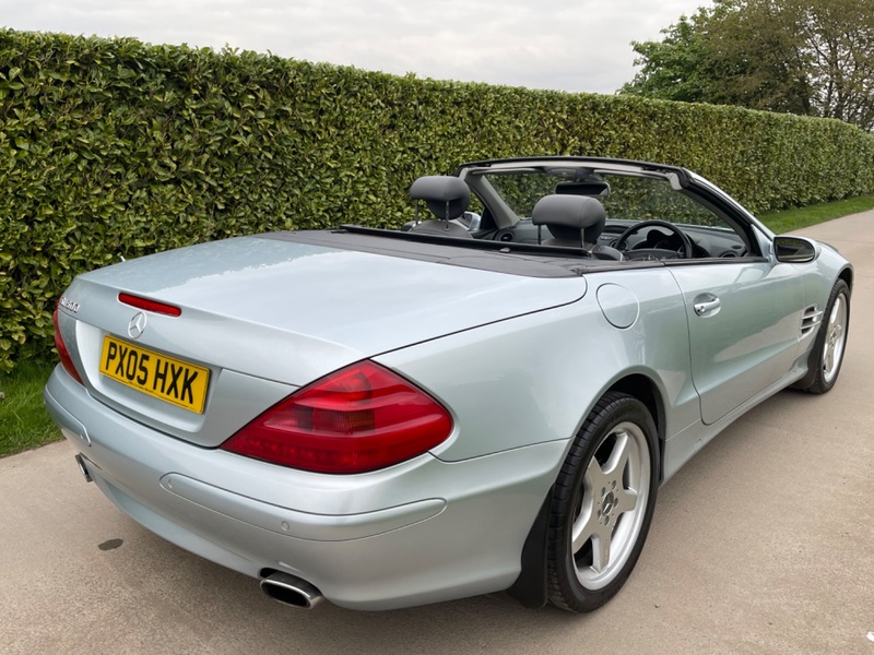 MERCEDES-BENZ SL