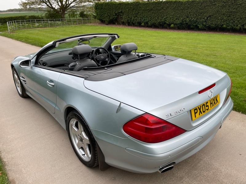 MERCEDES-BENZ SL