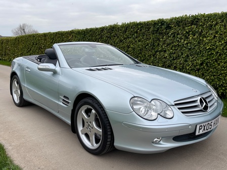 MERCEDES-BENZ SL SL 500