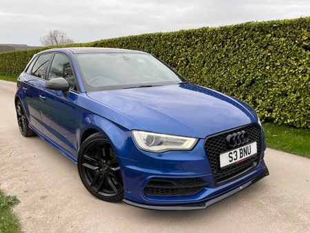 AUDI A3 S3 SPORTBACK QUATTRO