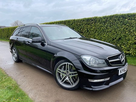 MERCEDES-BENZ C CLASS C63 AMG