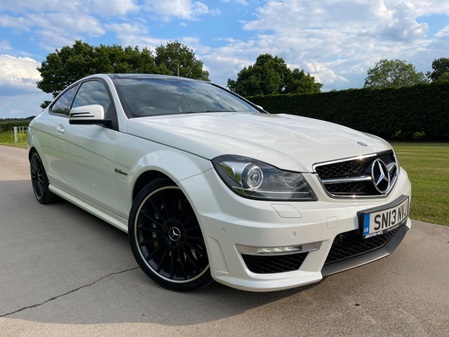 MERCEDES-BENZ C CLASS C63 AMG