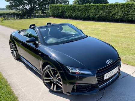 AUDI TT TFSI S LINE