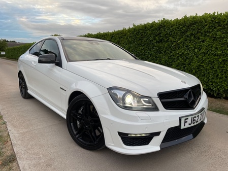 MERCEDES-BENZ C CLASS C63 AMG