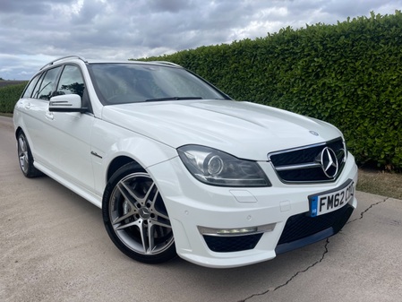 MERCEDES-BENZ C CLASS C63 AMG