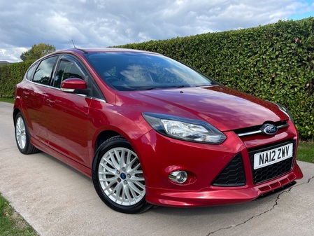 FORD FOCUS ZETEC S