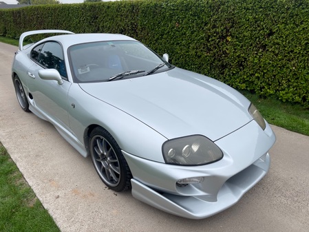TOYOTA SUPRA 1993 2JZ T70 Single turbo, manual, Massive history file, last owner for 18 years. Low mileage