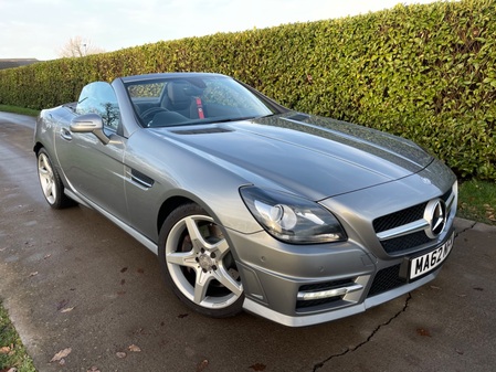 MERCEDES-BENZ SLK SLK250 CDI BLUEEFFICIENCY AMG SPORT