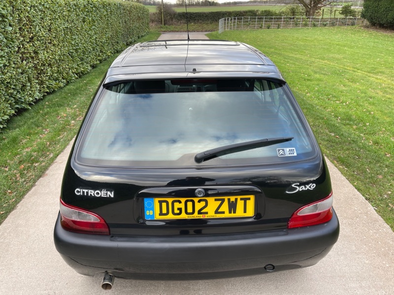 CITROEN SAXO