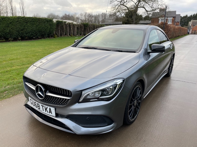 MERCEDES-BENZ CLA