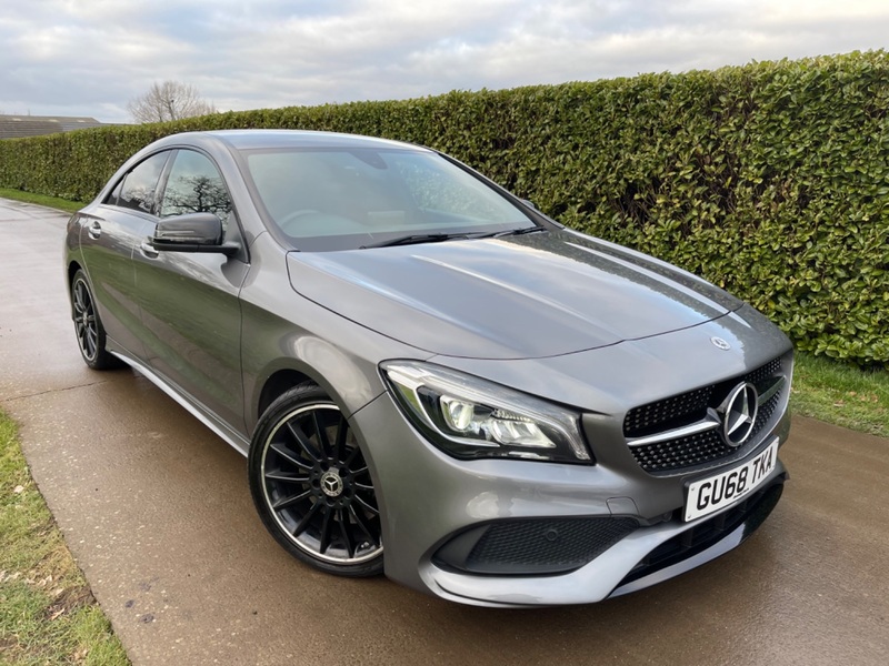 MERCEDES-BENZ CLA