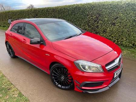 MERCEDES-BENZ A CLASS A45 AMG 4MATIC