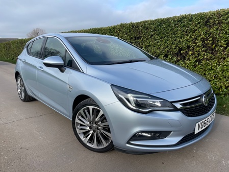 VAUXHALL ASTRA SRI NAV CDTI SS