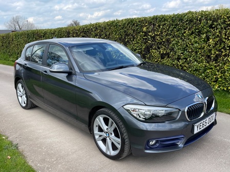 BMW 1 SERIES 1.5 116d Sport 5-Door