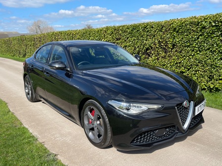 ALFA ROMEO GIULIA 2.0 Giulia E6b 2.0 Turbo Petrol 280hp Veloce