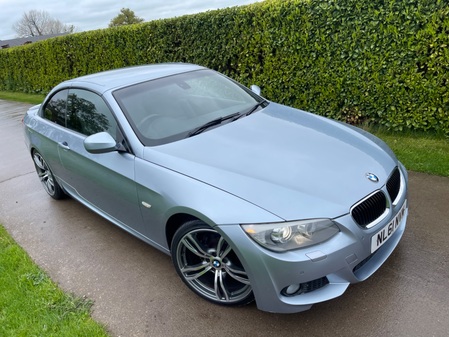 BMW 3 SERIES 2.0 320i M Sport Convertible