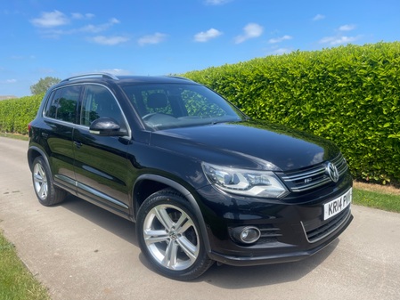 VOLKSWAGEN TIGUAN 2.0 TDI BlueMotion Tech R-Line