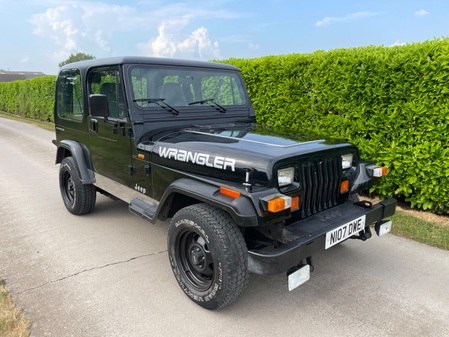 JEEP WRANGLER 2.5 Sport