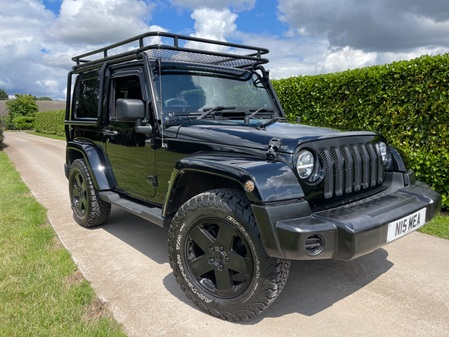 JEEP WRANGLER 2.8 CRD Sport