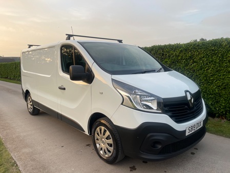 RENAULT TRAFIC LL29 BUSINESS DCI